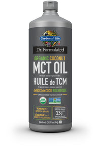 Dr Formulated Organic MCT Oil
