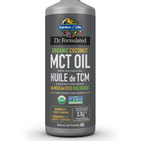 Dr Formulated Organic MCT Oil
