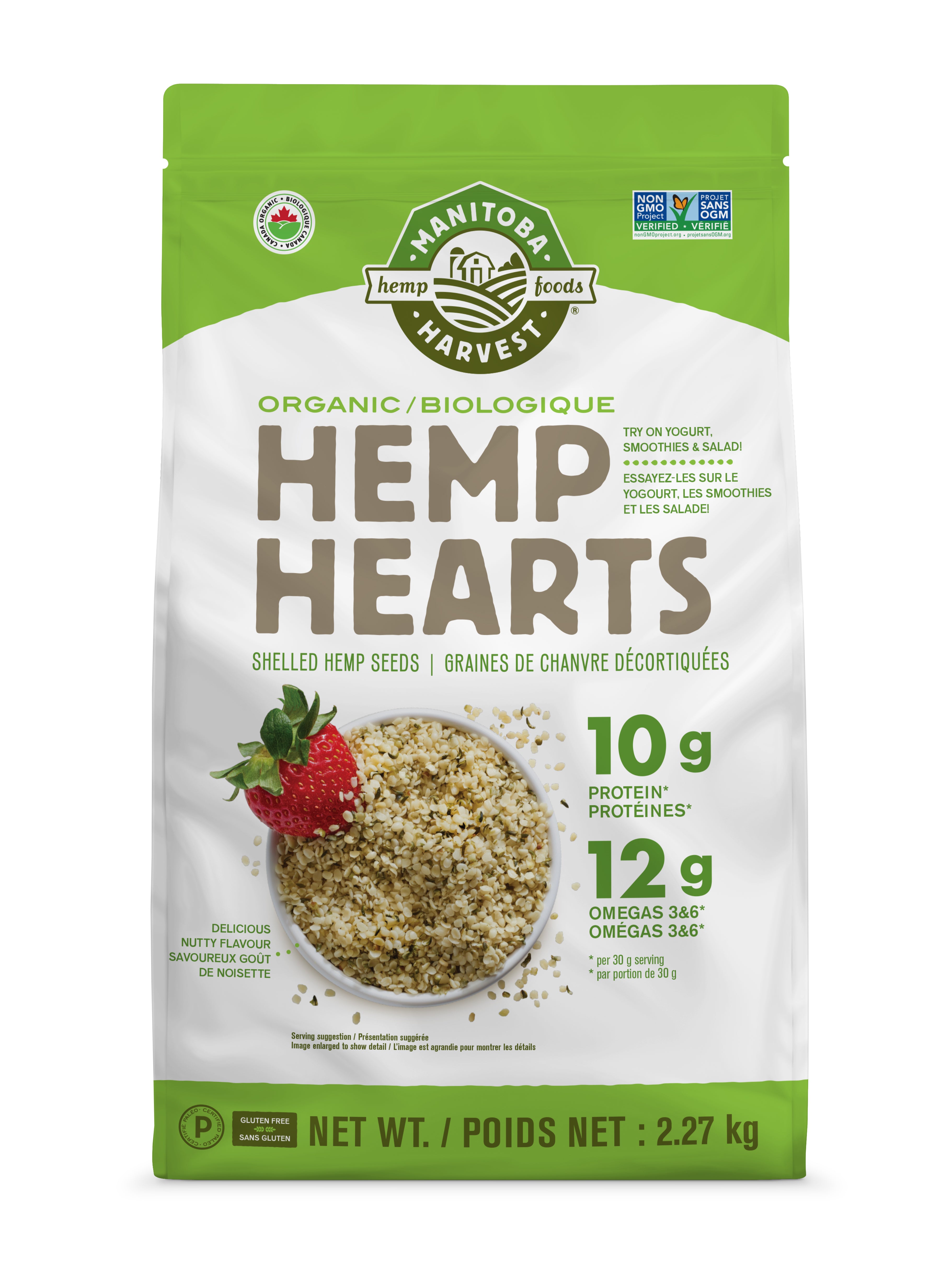 Organic Hemp Hearts