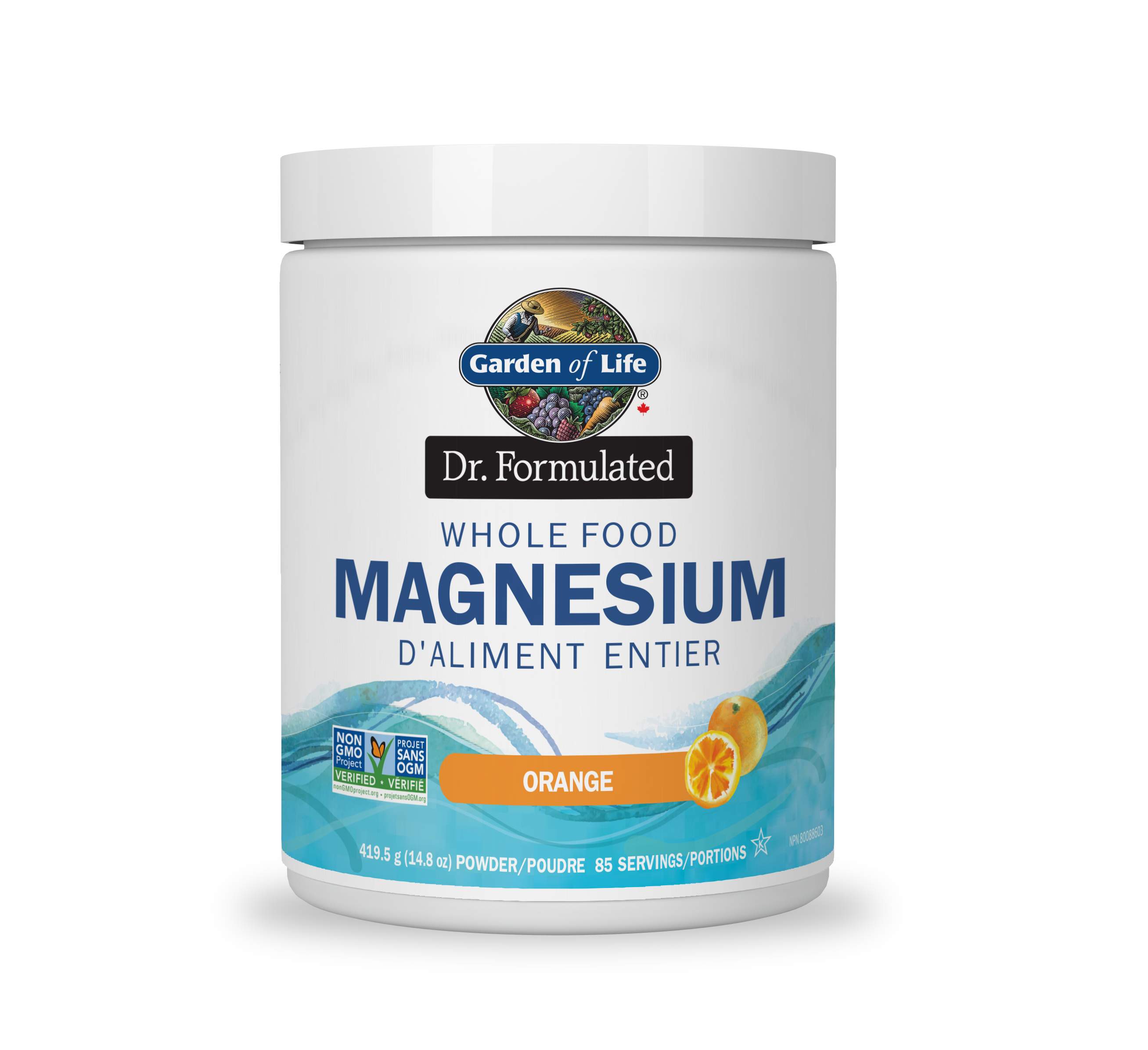 Dr.Formulated Whole Food Mag Orange