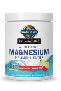 Dr.Formulated Whole Food Mag Rasp/Lemon