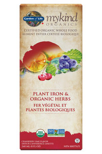 mykind organics Plant Iron and Herb