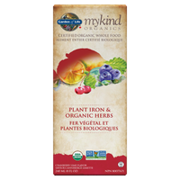 mykind organics Plant Iron and Herb