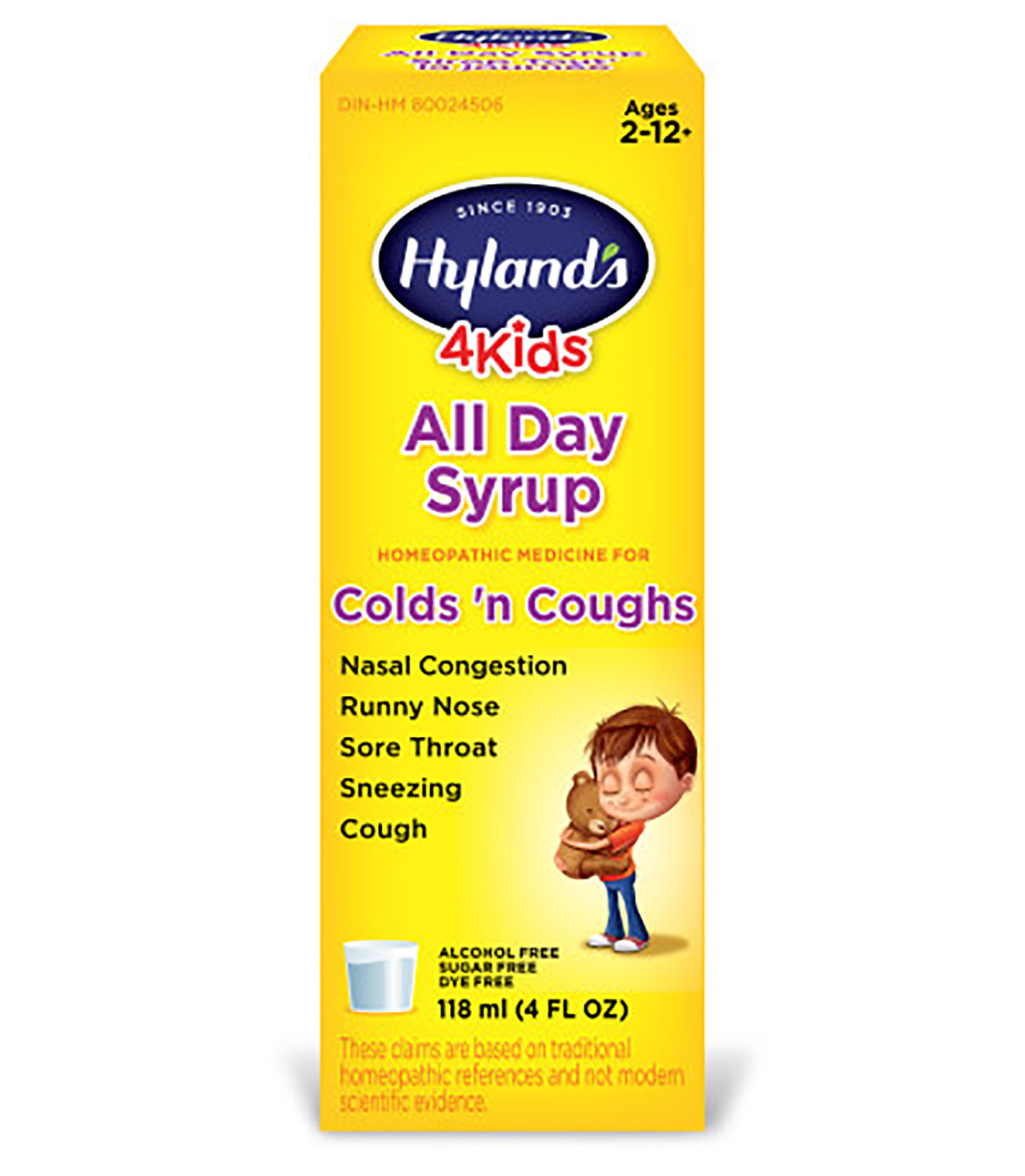 4KIDS All Day Syrup