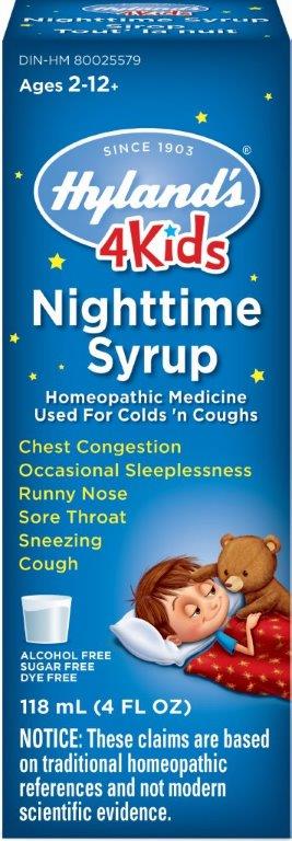 4KIDS  Nighttime Syrup