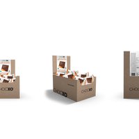 Org Dark Choco Caramel Thin Caddy