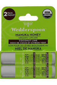 Org Manuka Lip Balm - Coco Lime