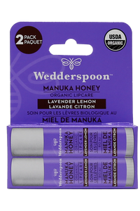 Org Manuka Lip Balm - Lav. Lemon