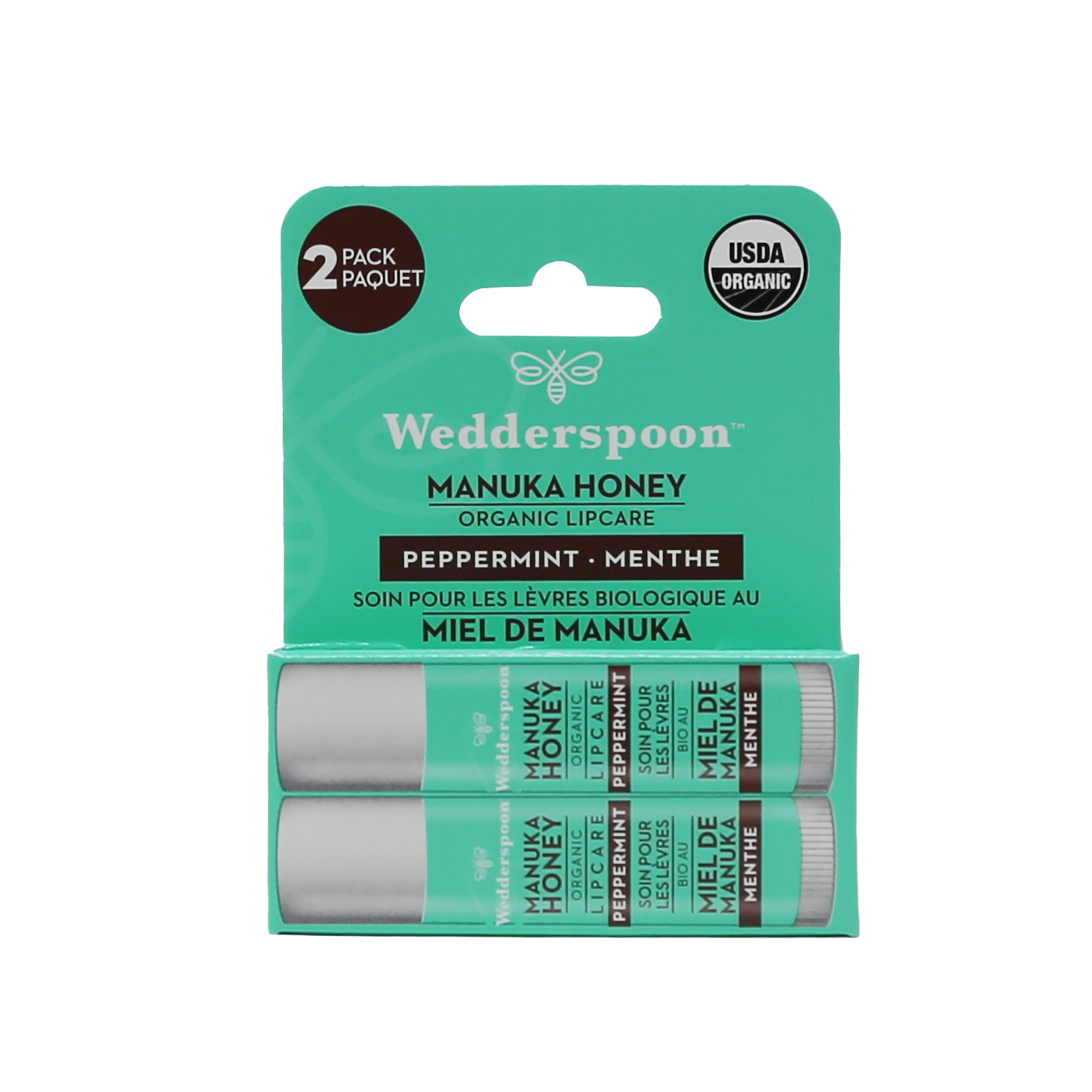 Org Manuka LipBalm - Peppermint