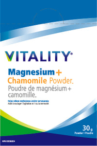 Magnesium + Chamomile - Box