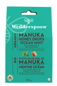 Org Manuka Honey Drops Ocean Mint