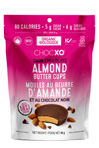 Org Dk Choco Almond Butter Cup