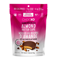 Org Dk Choco Almond Butter Cup