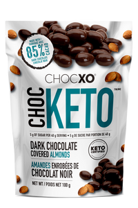 ChocKETO Dark Choc Covered Almonds