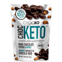 ChocKETO Dark Choc Covered Almonds