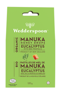 Org Manuka Honey Drops Eucalyptus