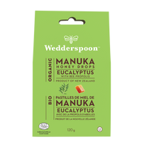 Org Manuka Honey Drops Eucalyptus