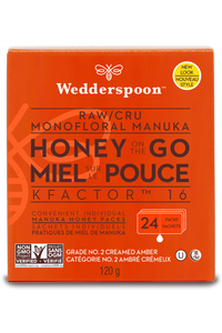 Honey Go Raw Manuka Honey 24 Packs