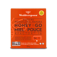 Honey Go Raw Manuka Honey 24 Packs