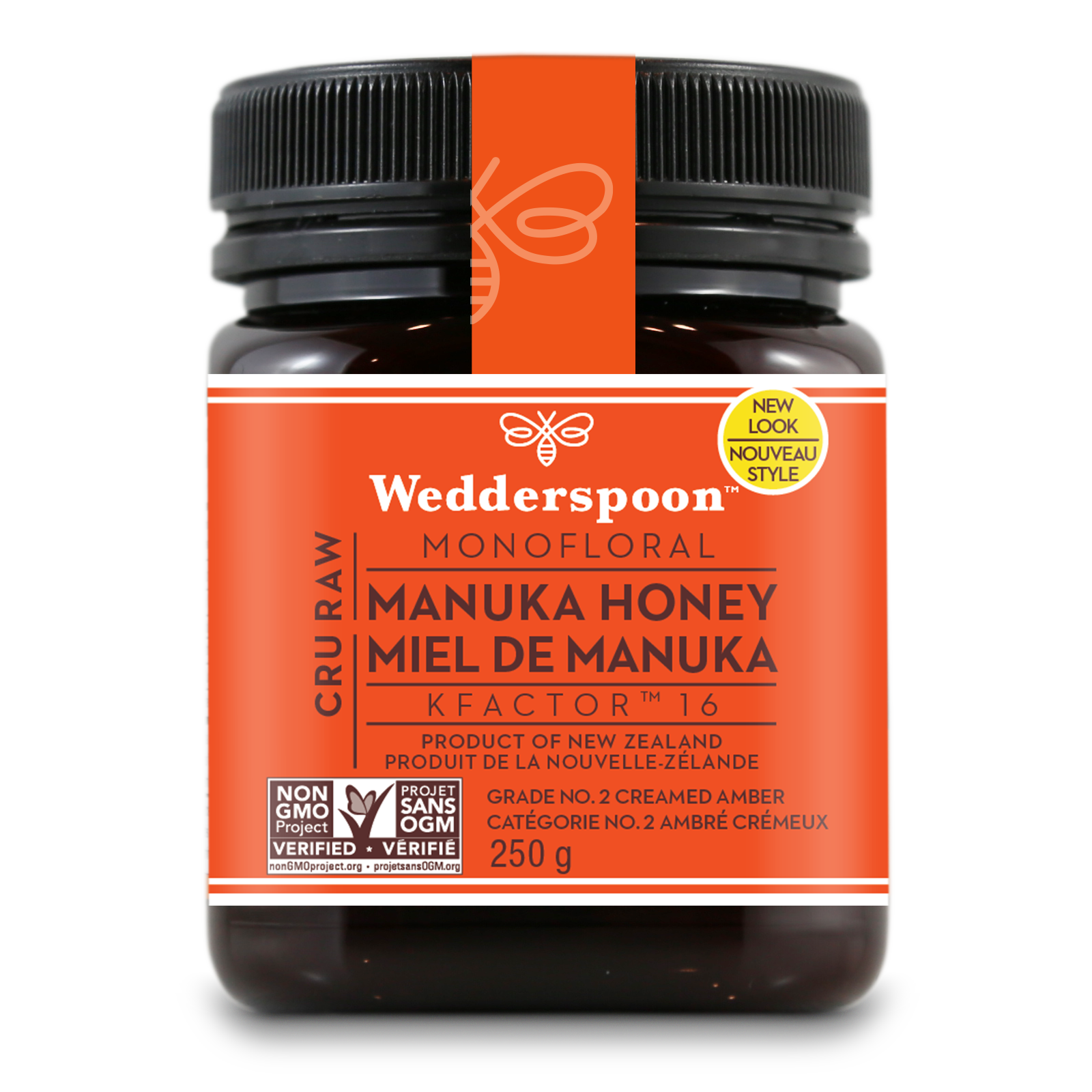 Raw Manuka Honey KFactor 16