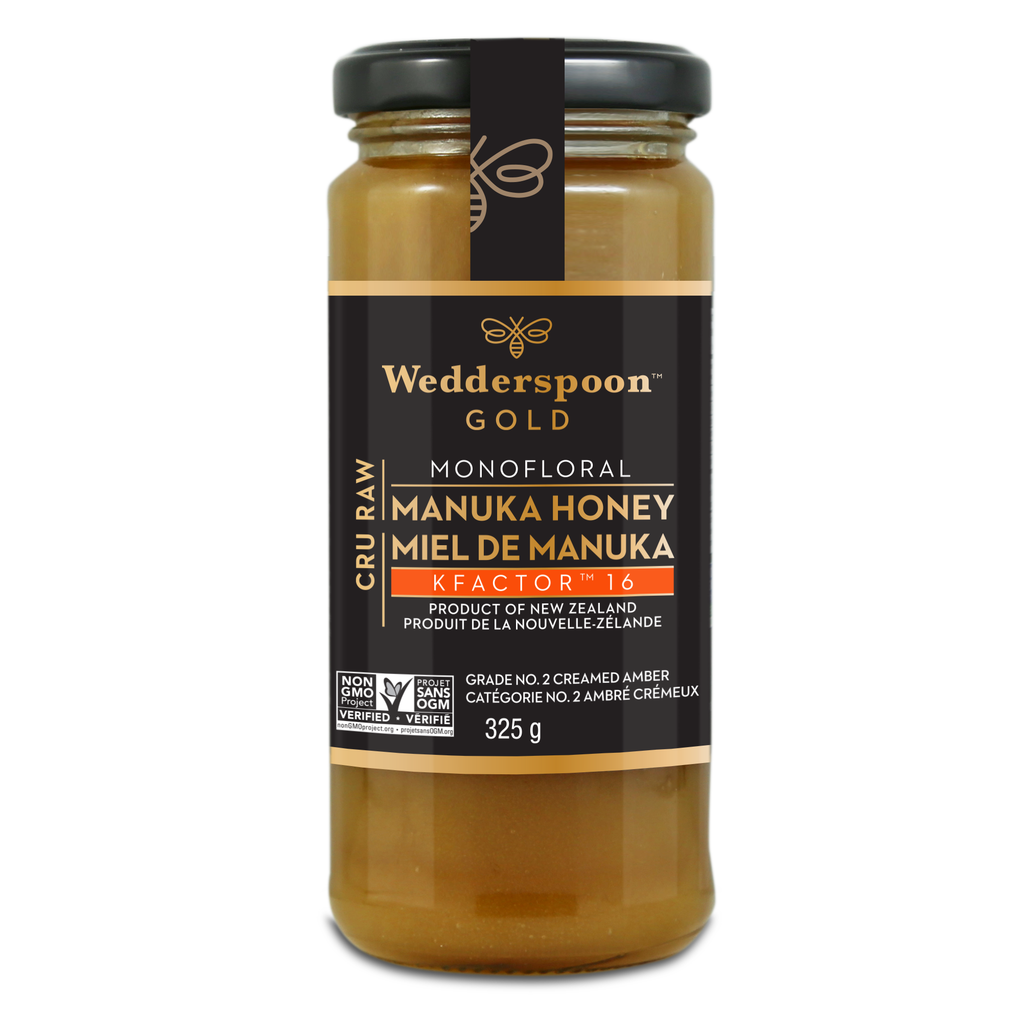 Raw Manuka Honey KFactor16