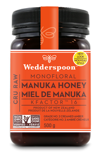 Raw Manuka Honey KFactor 16