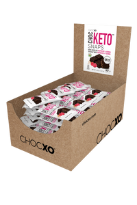 ChocKETO Raspberry & Quinoa Snaps