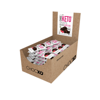 ChocKETO Raspberry & Quinoa Snaps