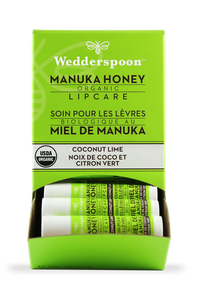 Org Manuka Lip Balm Coconut Lime