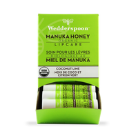 Org Manuka Lip Balm Coconut Lime