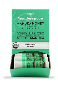 Org Manuka Lip Balm - Peppermint