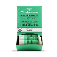 Org Manuka Lip Balm - Peppermint