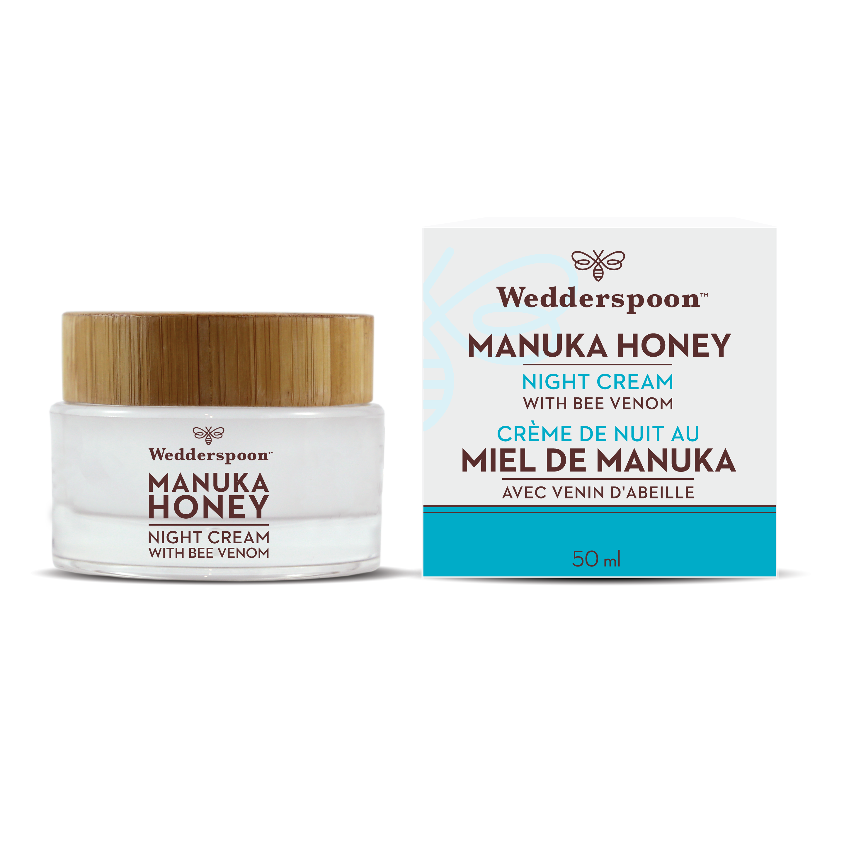 Manuka Honey Night Cream Bee Venom