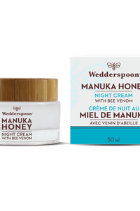 Manuka Honey Night Cream Bee Venom