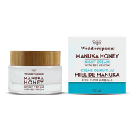 Manuka Honey Night Cream Bee Venom