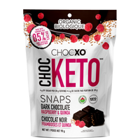 ChocKETO Raspberry & Quinoa Snaps