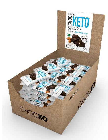 Keto Snaps Caddy Coco,Almond&Salt