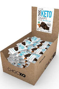 Keto Snaps Caddy Coco,Almond&Salt