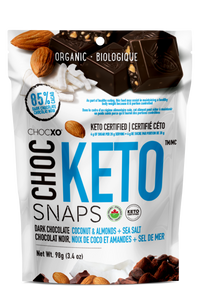 Keto Snaps Pouch Coco,Almond&Salt