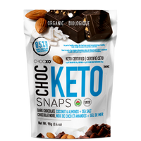 Keto Snaps Pouch Coco,Almond&Salt