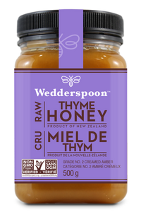 Raw Thyme Honey