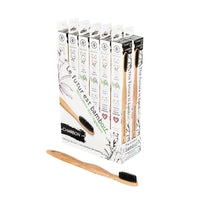 Charcoal Bamboo Toothbrush