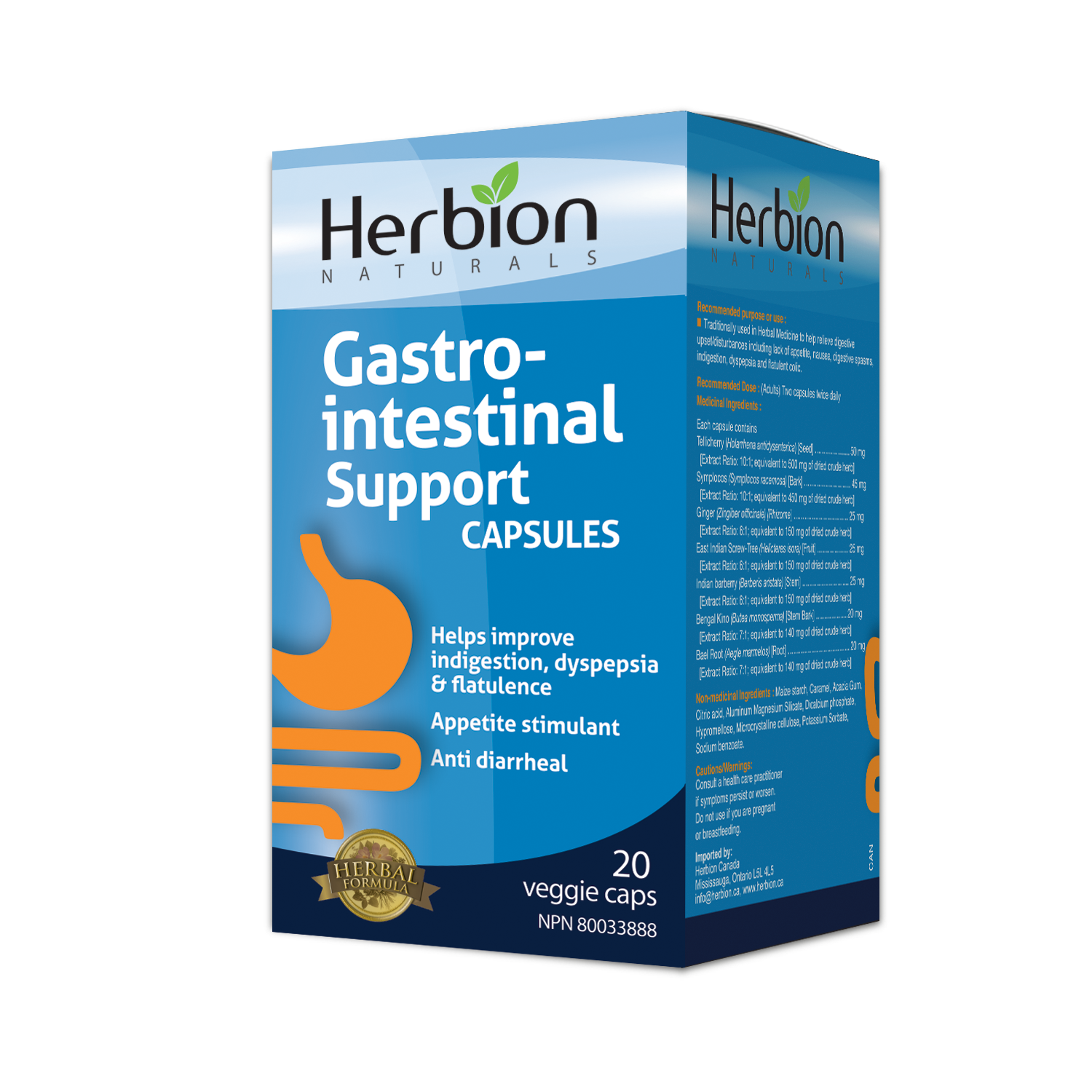 Gastro-intestinal Support