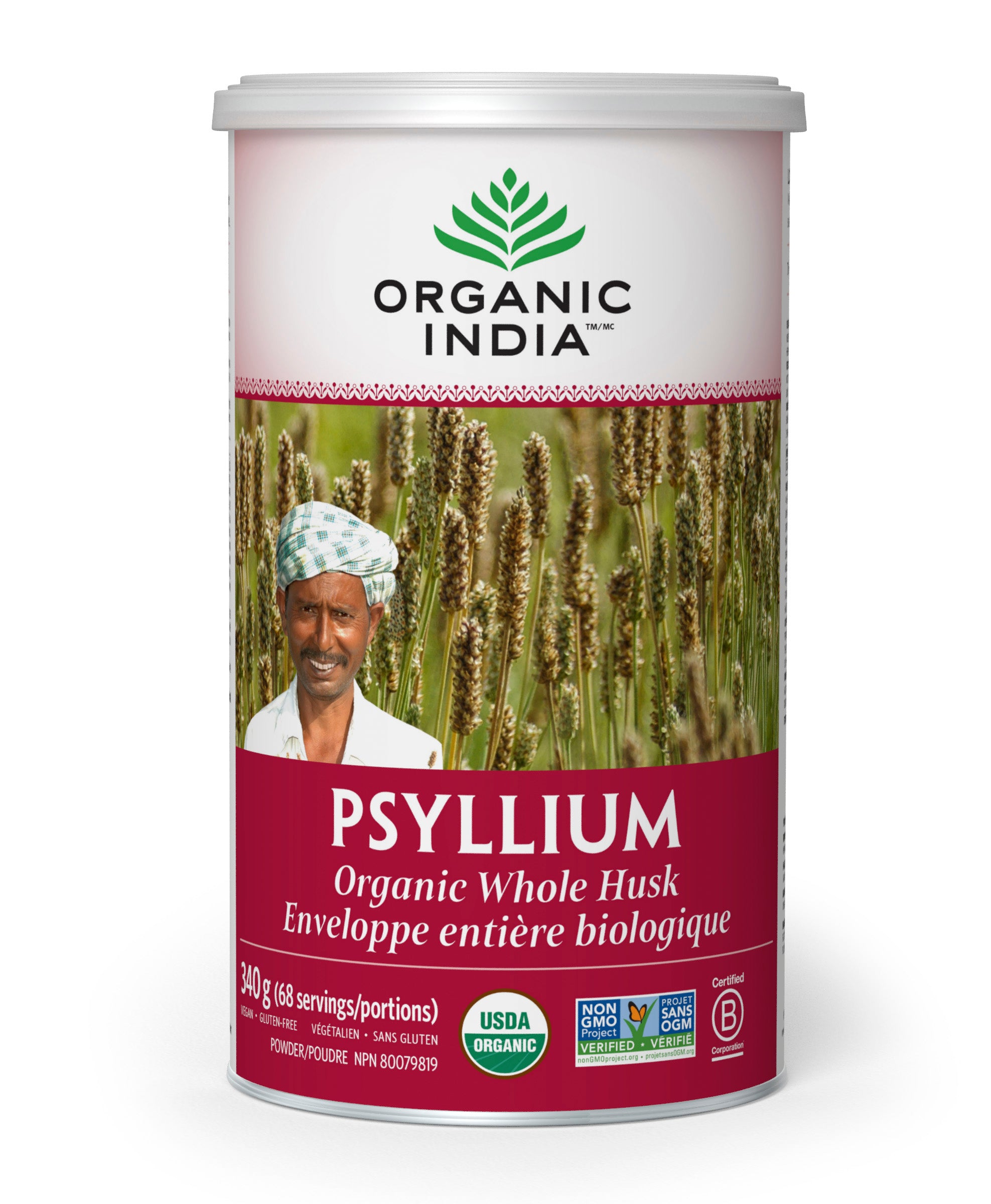 Psyllium Organic Whole Husk