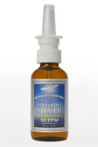 Colloidal Silver 50 PPM dropper