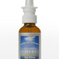 Colloidal Silver 50 PPM dropper