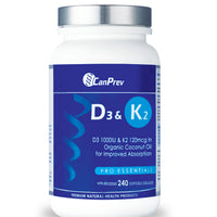 D3 & K2 Organic Coconut Oil