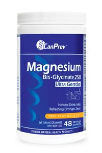 Magnesium Bis Drink Mix - Orange