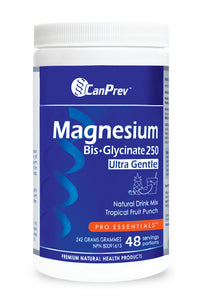 Magnesium Bis Drink Mix-Fruit Punch