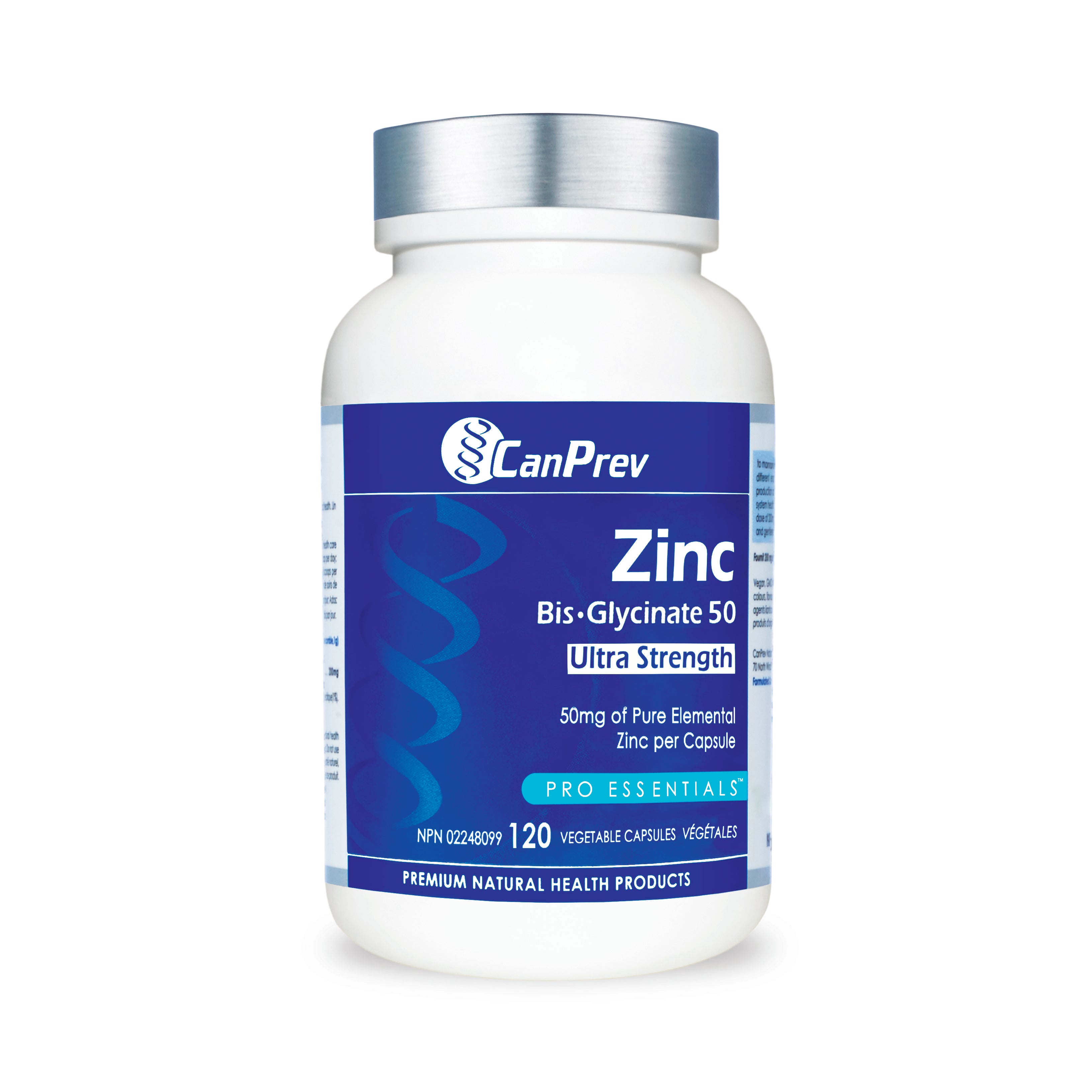 Zinc Bis-Glycinate 50 UltraStrength